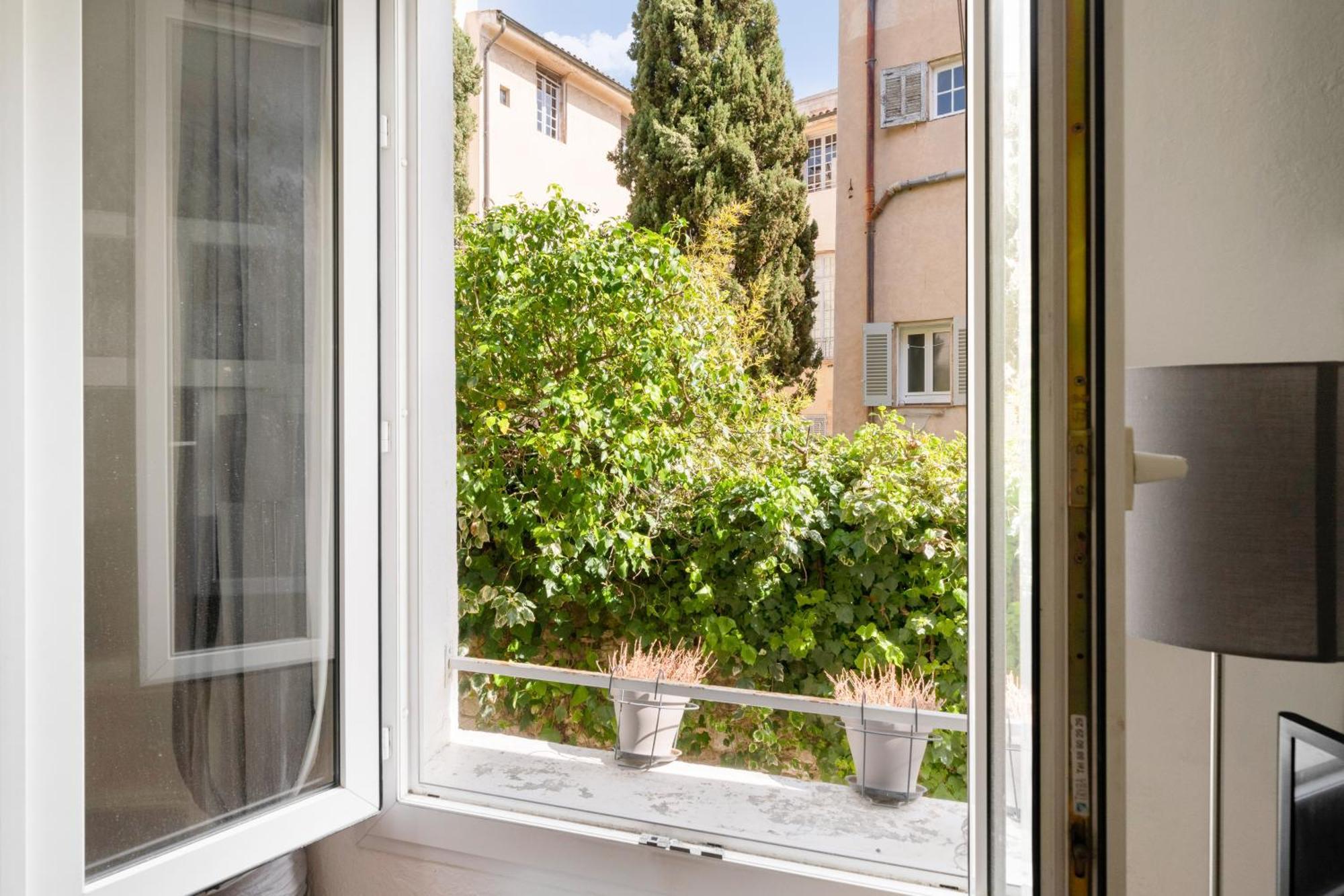 Studio - Coeur D'Aix En Provence - Calme - Sans Vis-A-Vis Aix-en-Provence Eksteriør bilde